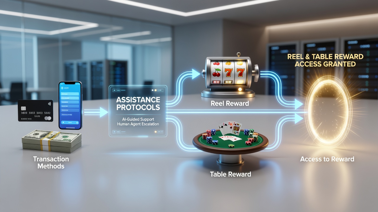 Analyse von Support-Anfragen und Transaktionsmustern in mobilen Casino-Umgebungen