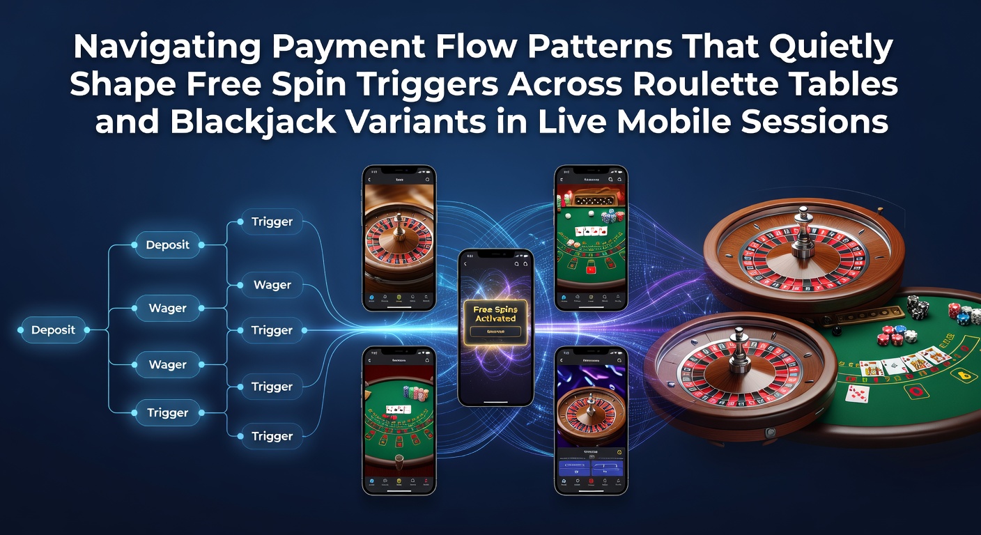 Live-Mobile-Sessions mit Roulette- und Blackjack-Tischen zeigen Zahlungsflussmuster und Bonus-Trigger