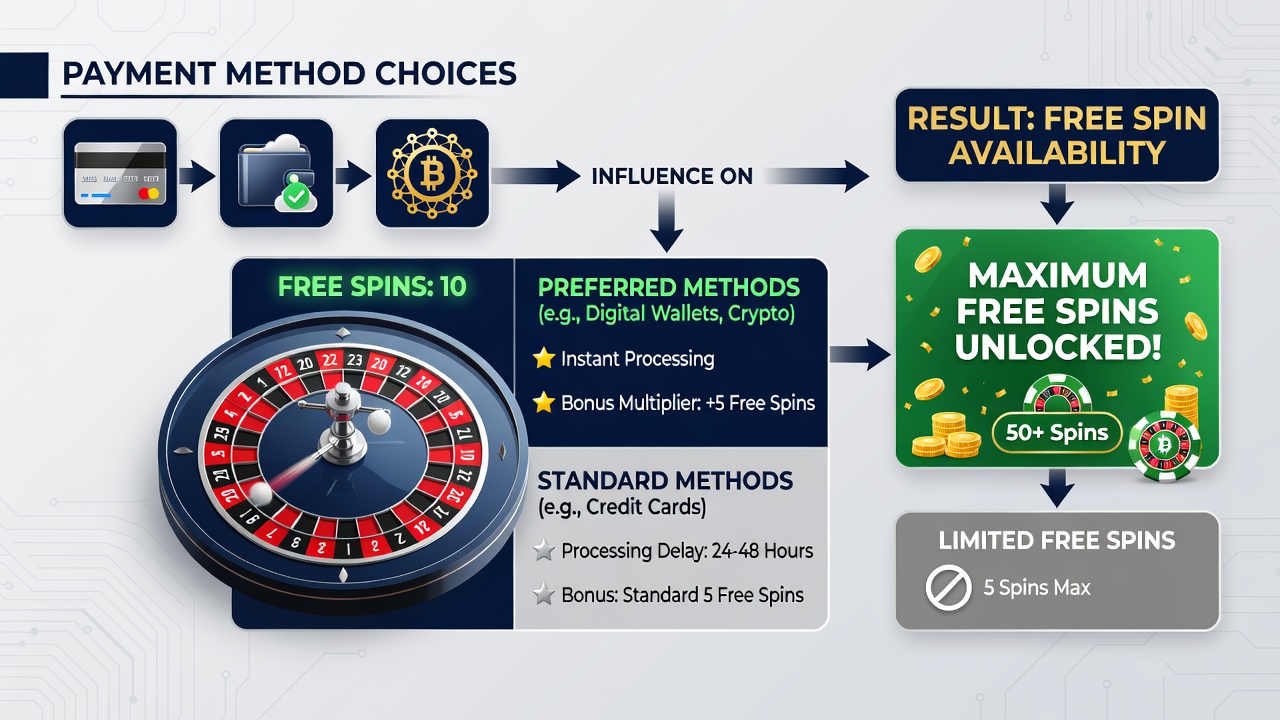 Mobile Roulette und Zahlungsflüsse mit Free Spins