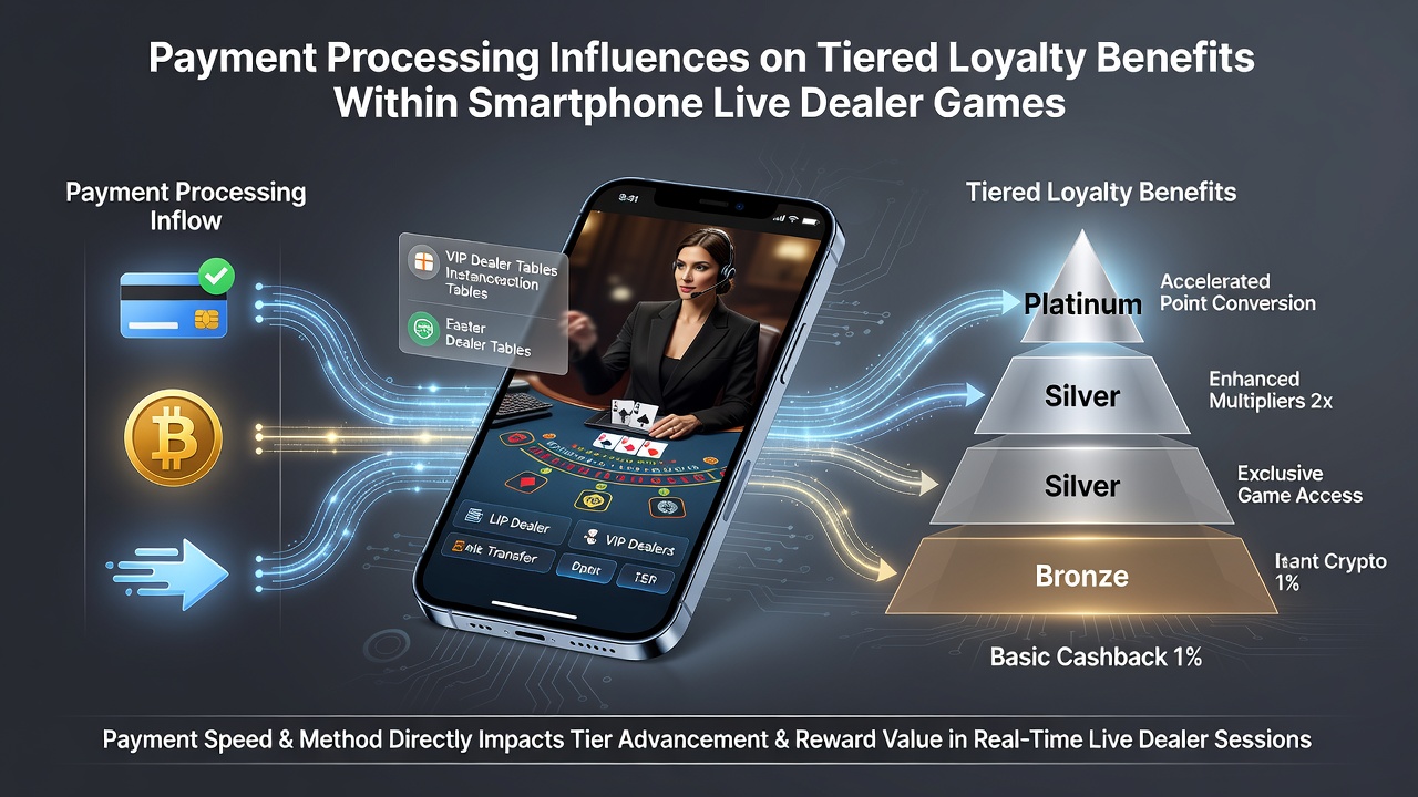 Einfluss von Transaktionen auf Loyalty-Stufen in mobilen Live Games