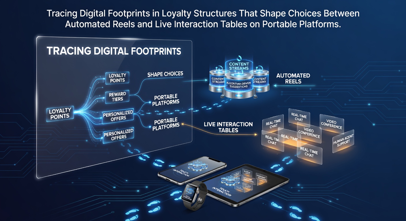 Darstellung von digitalen Spuren und Nutzerdaten in mobilen Casino-Apps mit Fokus auf Loyalitätsstrukturen