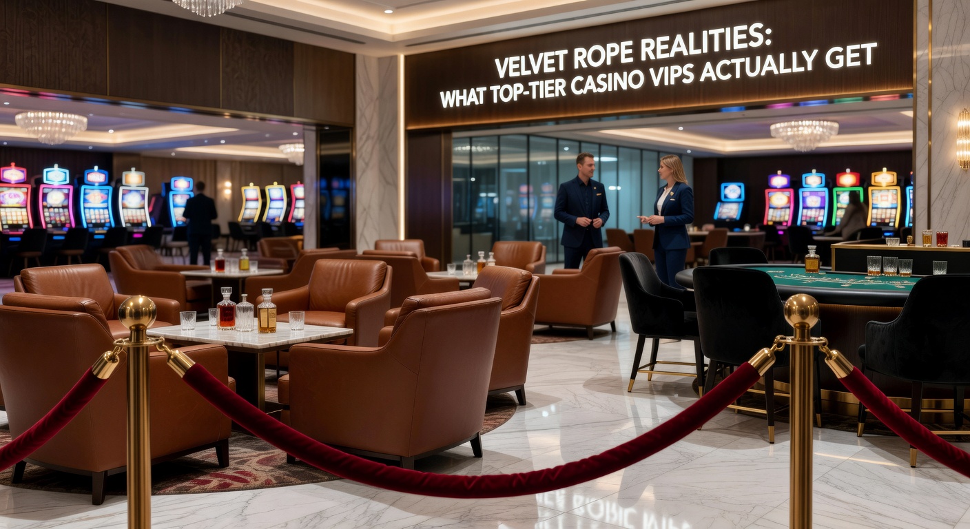 Prächtige VIP-Suite in einem Casino-Hotel mit Panoramablick, privater Bar und opulentem Interieur